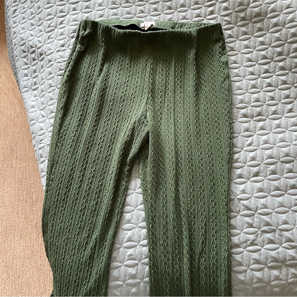 Flare pants